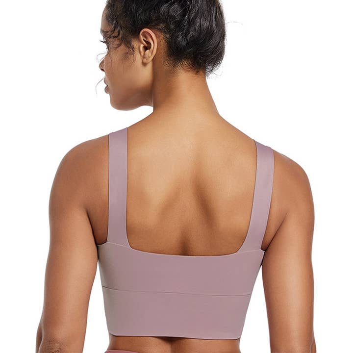 ACCITY - Wholesale Sports Bra - Women's - ONE-PIECE PUSH-UP YOGA BRA_CWMU0307