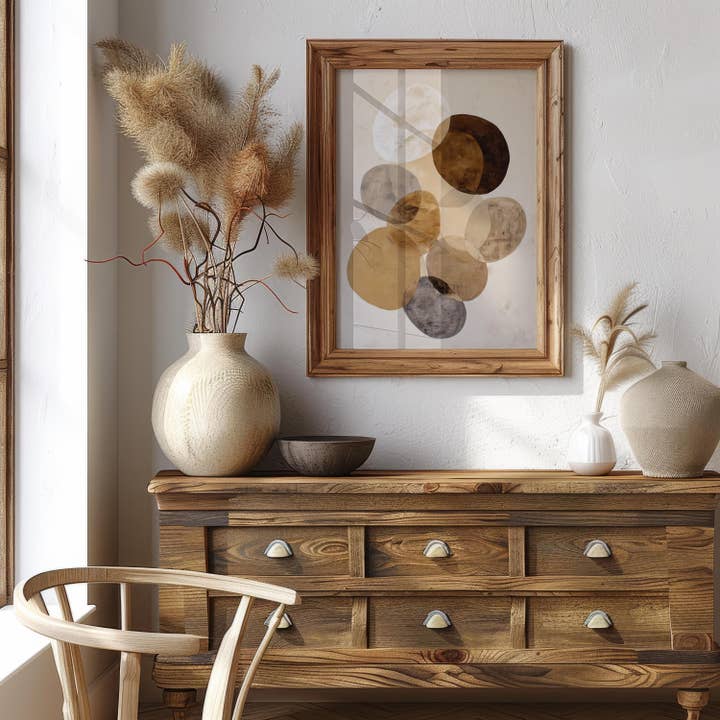 Air III Wanddecoratie - Wabi-Sabi-thema - Canvas voor wholesale door Artsriver