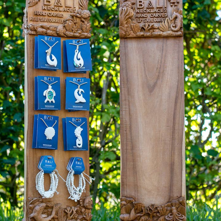 Bali Necklaces™ Custom Retail Display for wholesale by Bali Necklaces