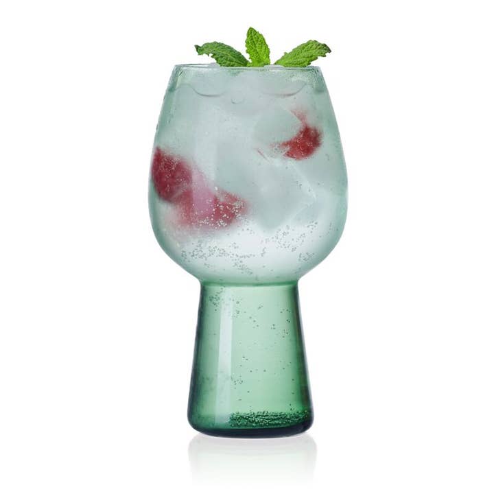 Mikasa Phoebe 19Oz Goblet Beer Sage S4 Brown Bx Pkg for wholesale on Faire1