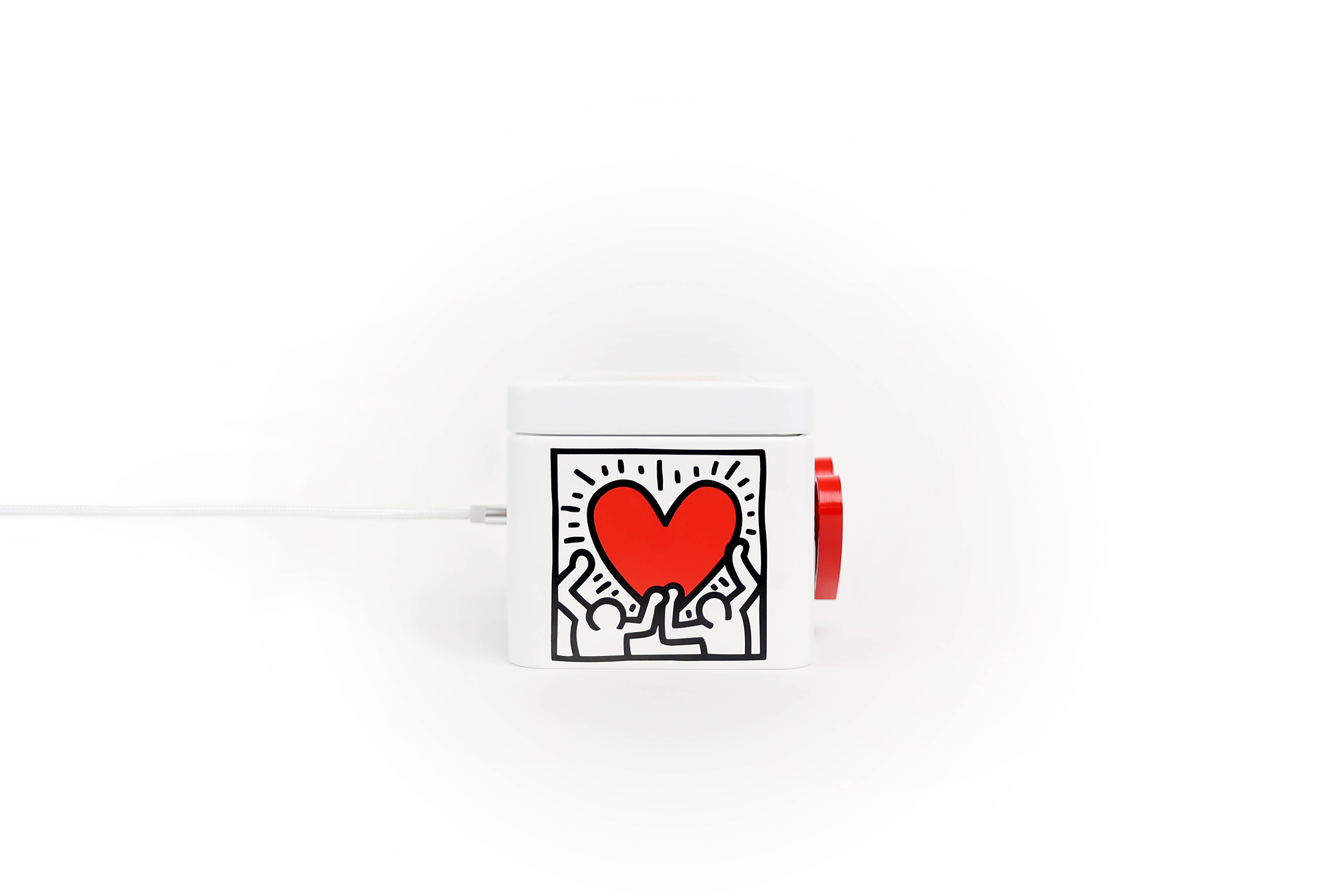 Lovebox - Vente Boîtes décoratives - Keith Haring Lovebox - Cadeau artistique et messager émotionnel4