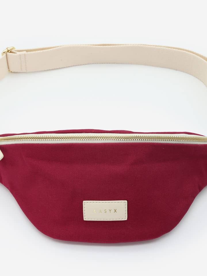 CASYX Taljetaske - BOMULD - Tuscan Red for engroshandel hos CASYX