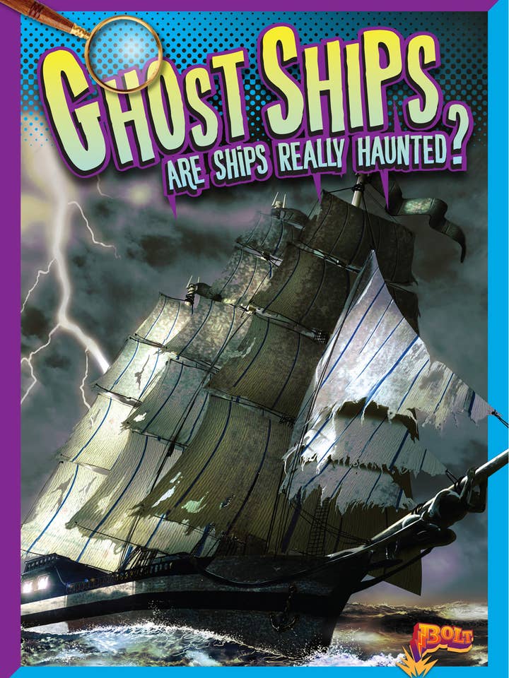 Navi fantasma: le navi sono davvero infestate? per la vendita all'ingrosso da parte di Black Rabbit Books