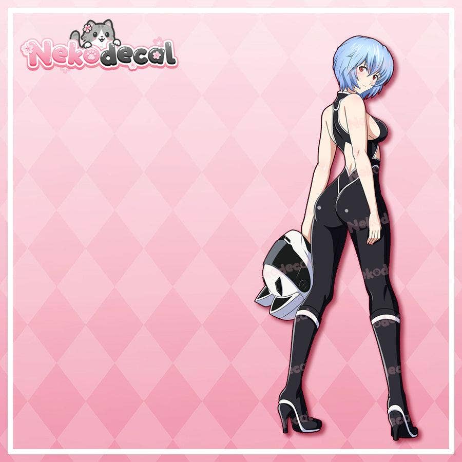 Nekodecal - Wholesale Sticker - Biker Waifu Stickers13