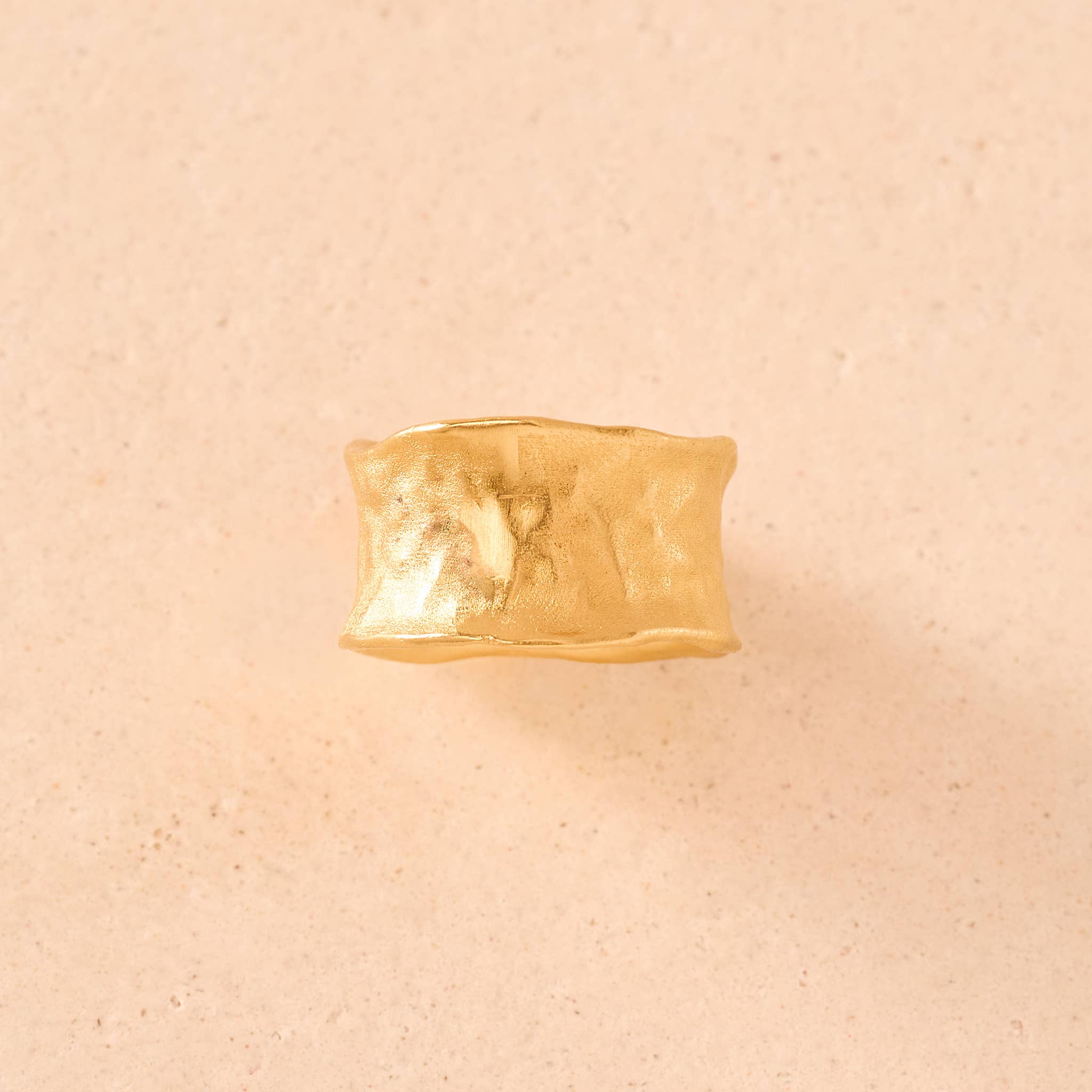 Agapée Jewelry - Wholesale Band/Stacked Ring - Lucca Ring | Jewelry Gold Gift Waterproof0