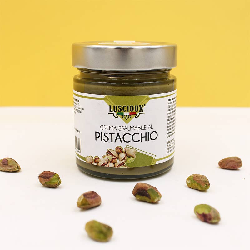 LUSCIOUX - OMNIA GROUP SRL - Wholesale Nut Butter - 45% Pistachio spread | 200 g