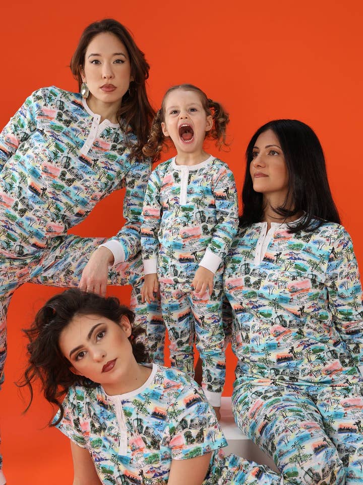 Brai - Wholesale Pyjamaset - Kinderen - Dodi Lalaland kinderpyjama van organisch katoen, 2-delig1
