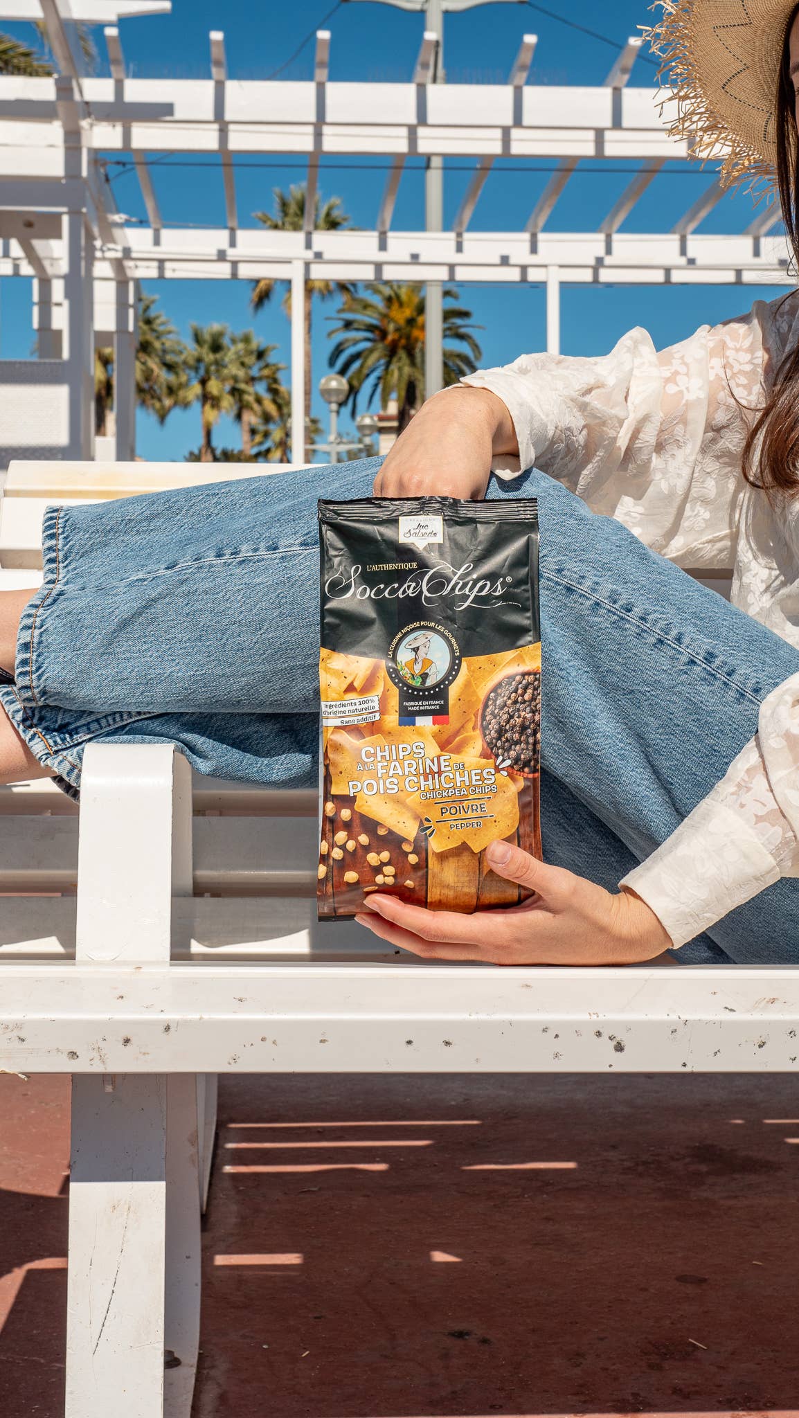 Socca Chips® - Wholesale Chips - Chickpea flour chips - Pepper5