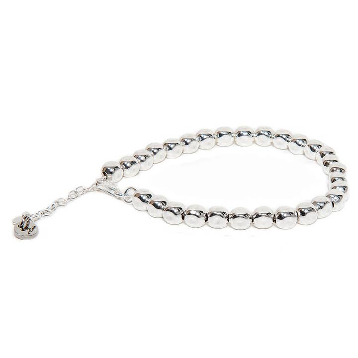 Pulseira Com Pepitas Prata 925 por atacado de d'Este