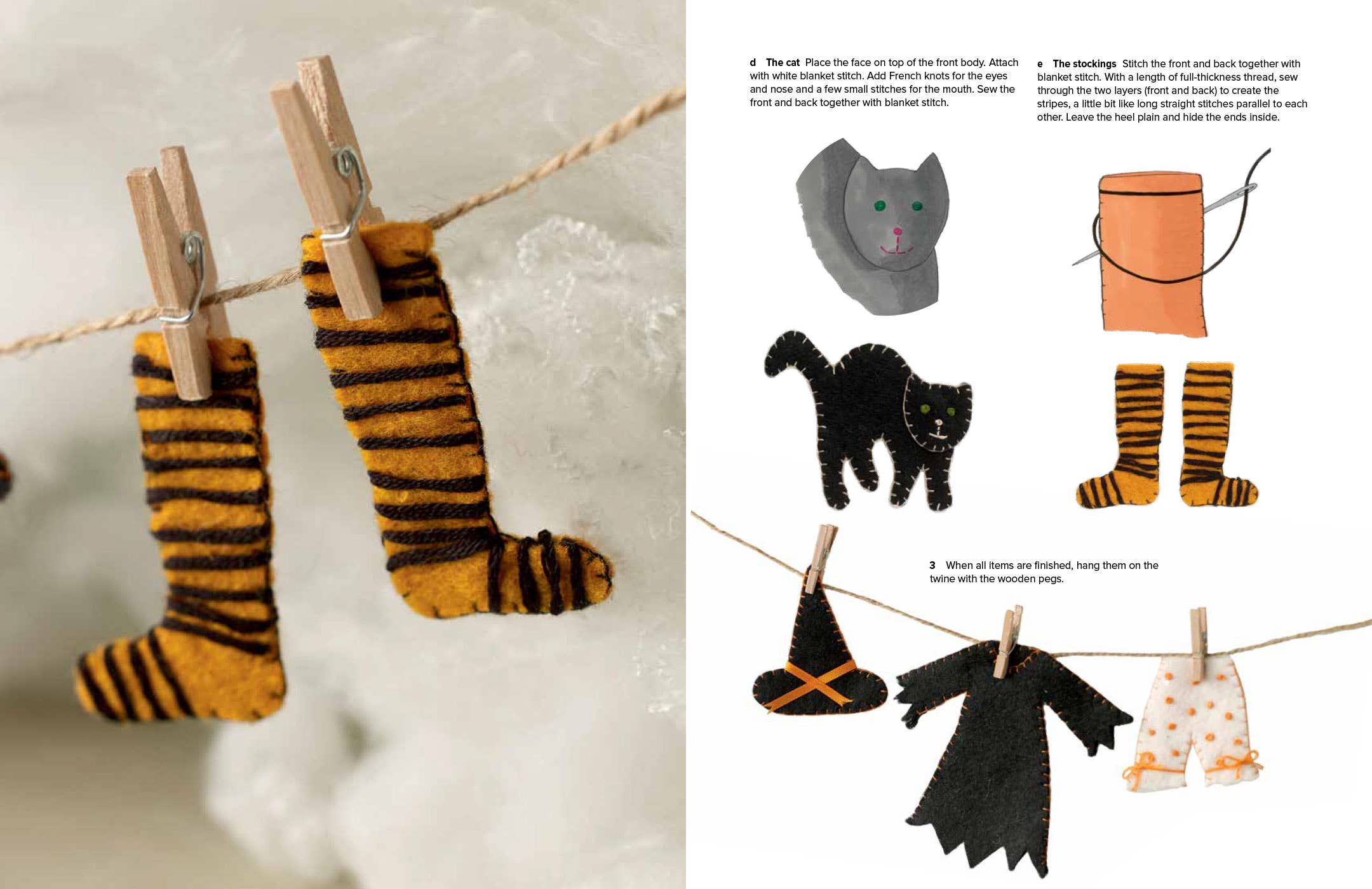 Penguin Random House LLC - Wholesale Crafts, Hobbies & DIY - A Year of Felt Decorations12