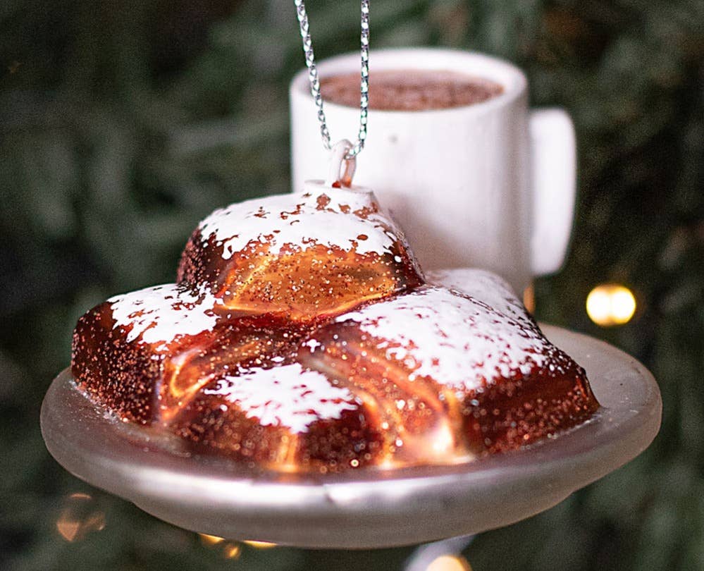 THE PARISH LINE - Wholesale Ornament - Ornament - Coffee & Beignet1