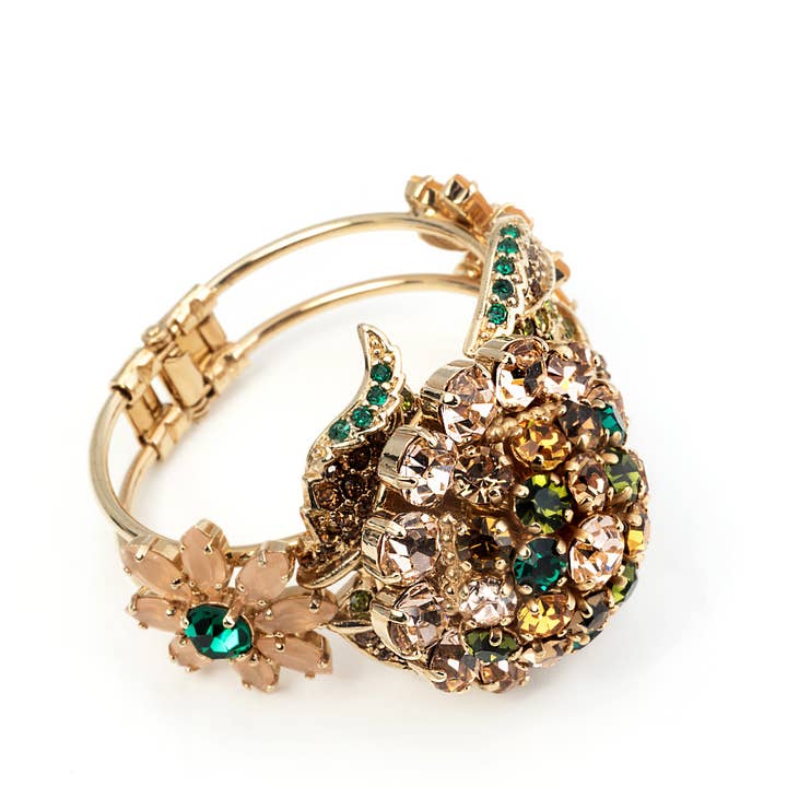 Floral elementer armbånd for engroshandel hos HUB161