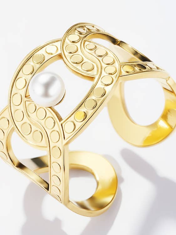 Bagues en acier inoxydable 424RX223 pour la vente par BYREN | ÉLINE L'ATELIER