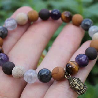 Meditate Bracelet for wholesale by The Sand Witch Shoppe