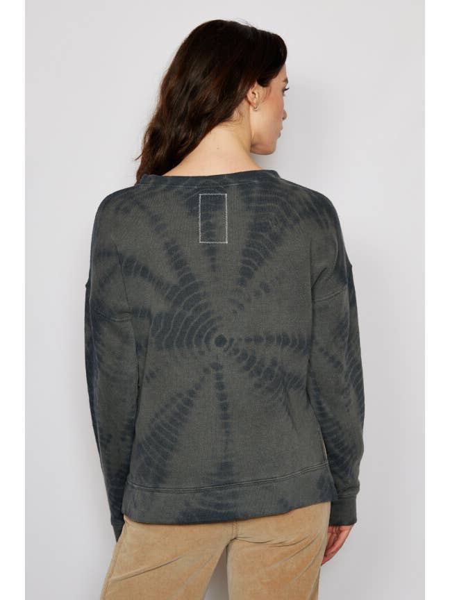 People Of Leisure - Wholesale Graphic Sweatshirt - Women's - Rolling Stones Dragon Stadium Sweatshirt