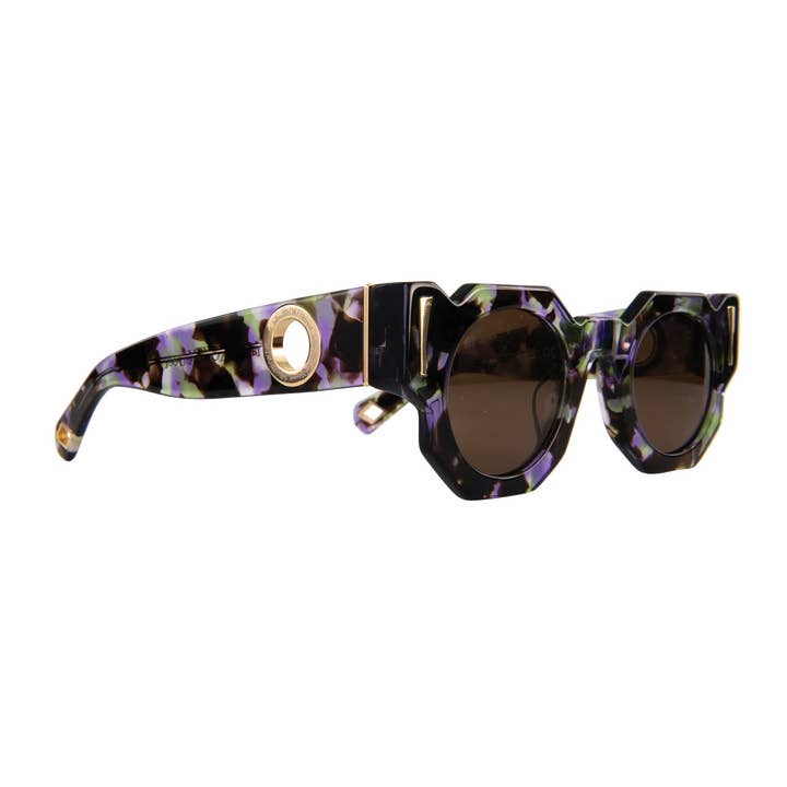 Fallen Broken Street - Wholesale Sunglasses - Women's - The Cosmos - Moon Dust/ Amber