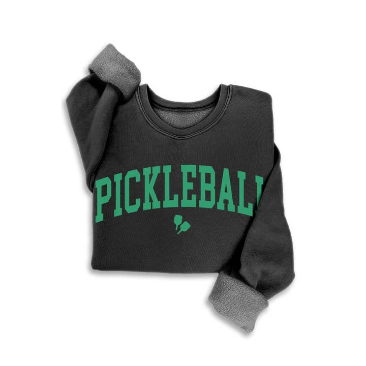 HRTandLUV - Wholesale Graphic Sweatshirt - Women's - PICKLEBALL MINERAL SWEATSHIRTS