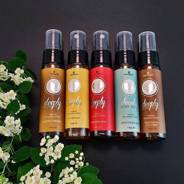 Sensuva - Wholesale Personal Lubricant - Deeply Love You Throat Relaxing Spray - Butter Rum5
