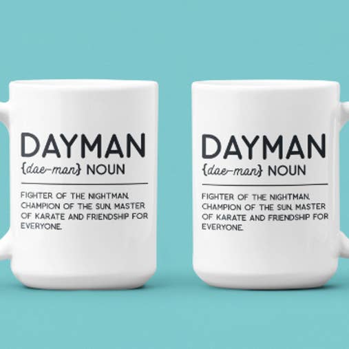 Ink Pop - Wholesale Coffee Mug - Dayman 11oz Coffee Mug, High Gloss, Printed in USA