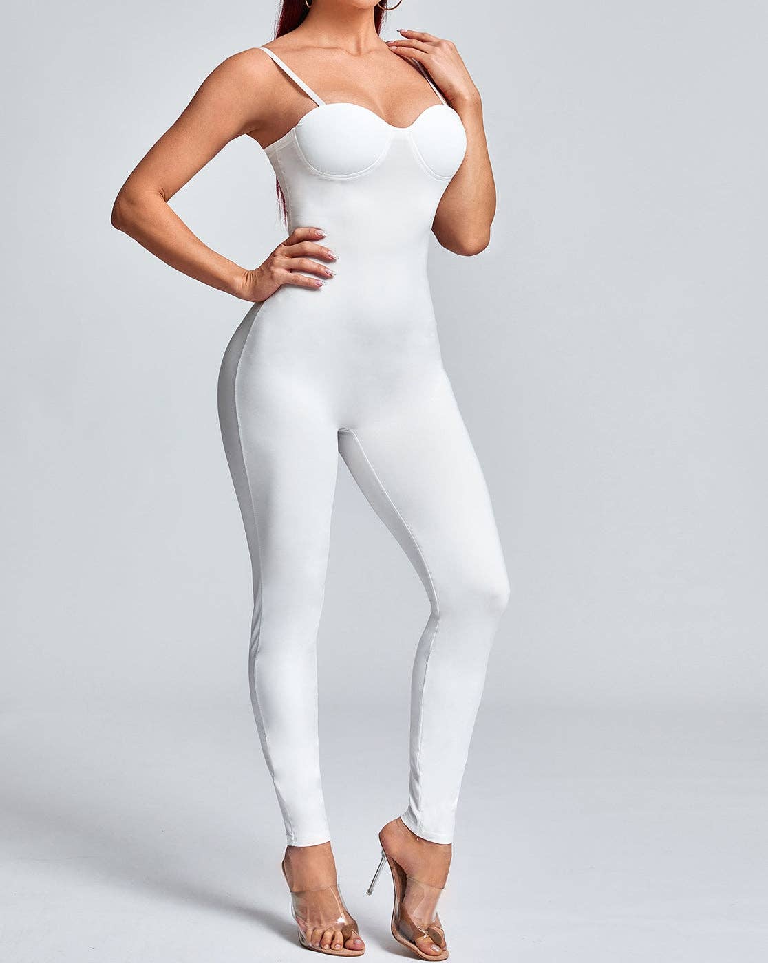 MB Fashion Wholesale - Wholesale Jumpsuit - Women's - MB FASHION SEXY STRETCH JUMPSUITS 0418T9