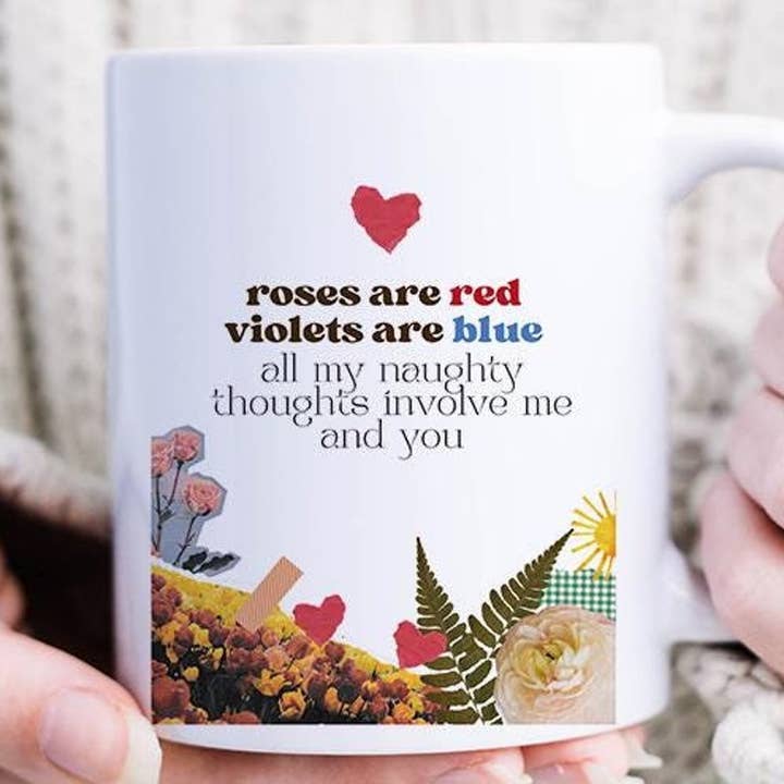 VenusArtsShop - Wholesale Coffee Mug - Naughty Funny Valentines Day Mugs For Husband/wife Gift