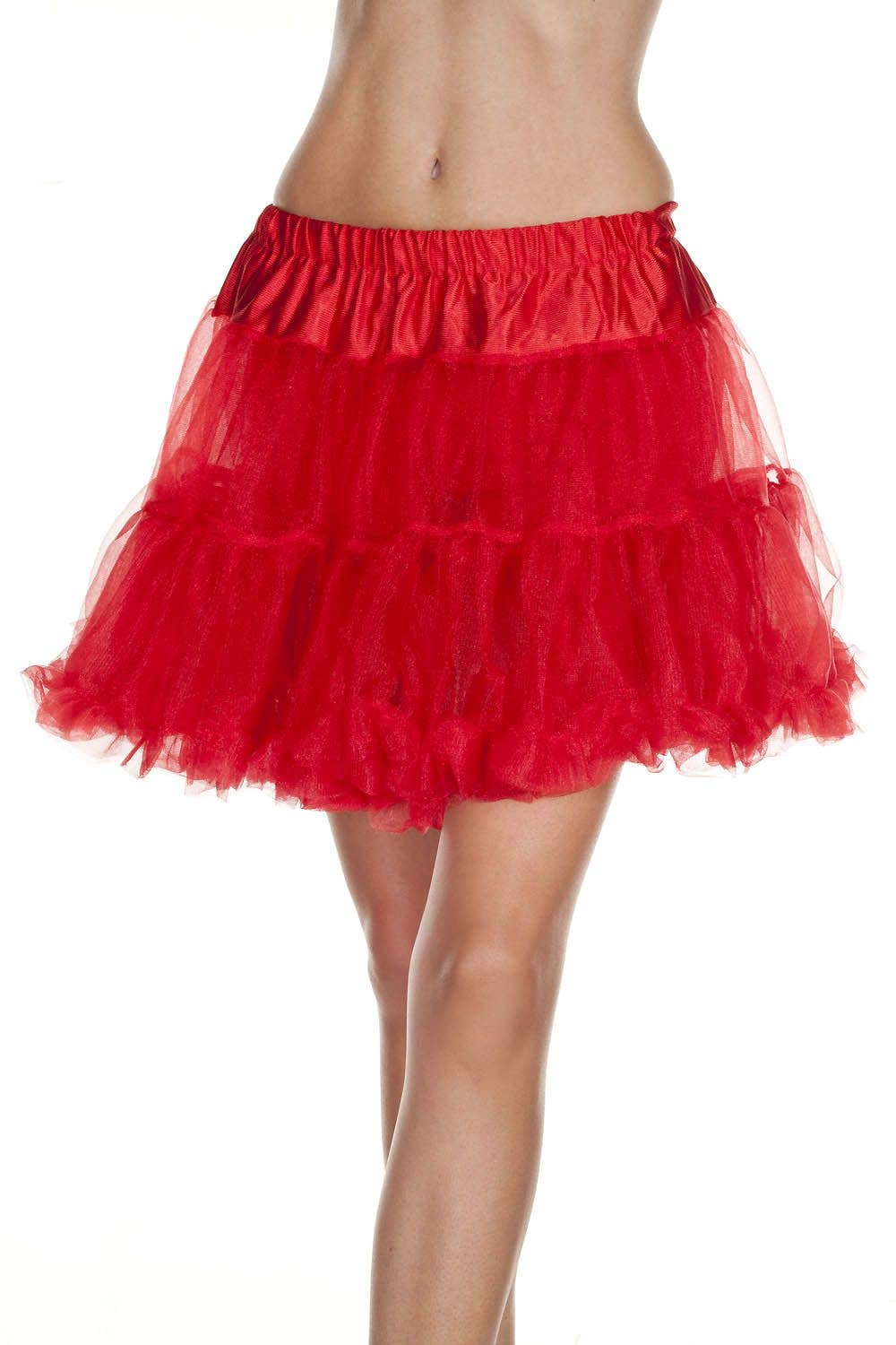 Lingerie Mart – Saia - Mulher por atacado – Petticoat de Tule com Pernas Musica ML71118