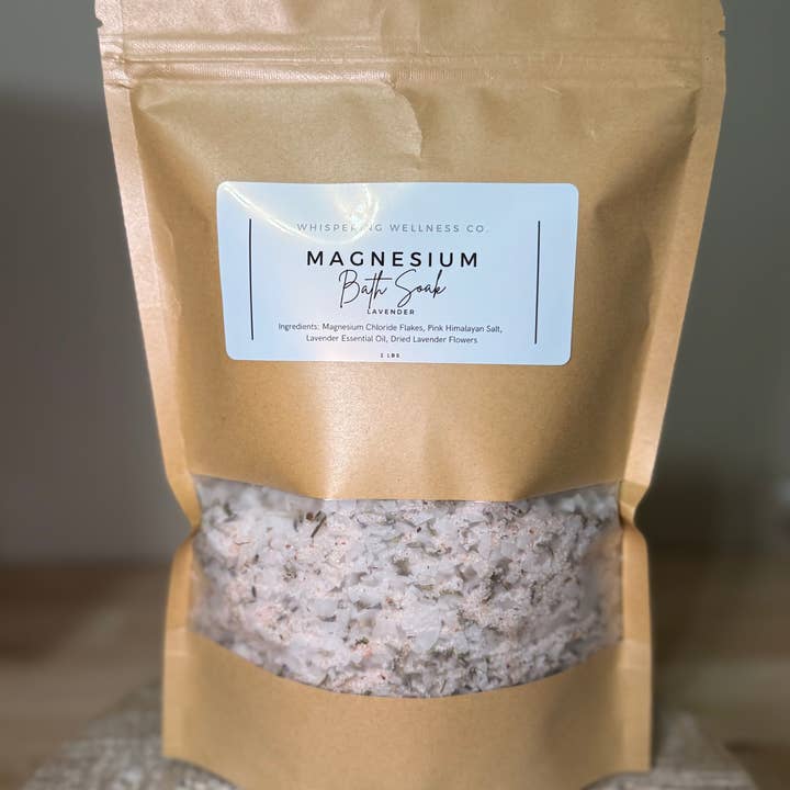 Whispering Wellness Co. - Wholesale Bath Soak/Milk - Magnesium Bath Soak