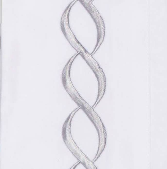 Mélange Home - Wholesale Duvet Cover - 600 Thread Count Rope Embroidered Duvet Cover Set5