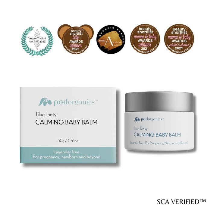 Organic Bottom Balm for wholesale by Pod Organics Pty Ltd