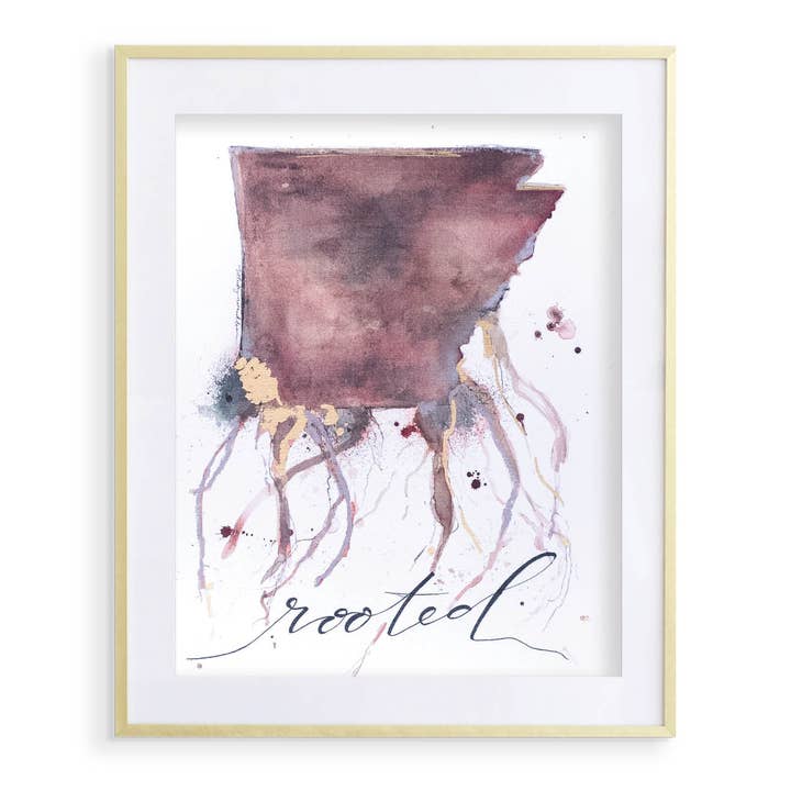 Whitney Winkler - Wholesale Art Print - Arkansas Rooted Print0
