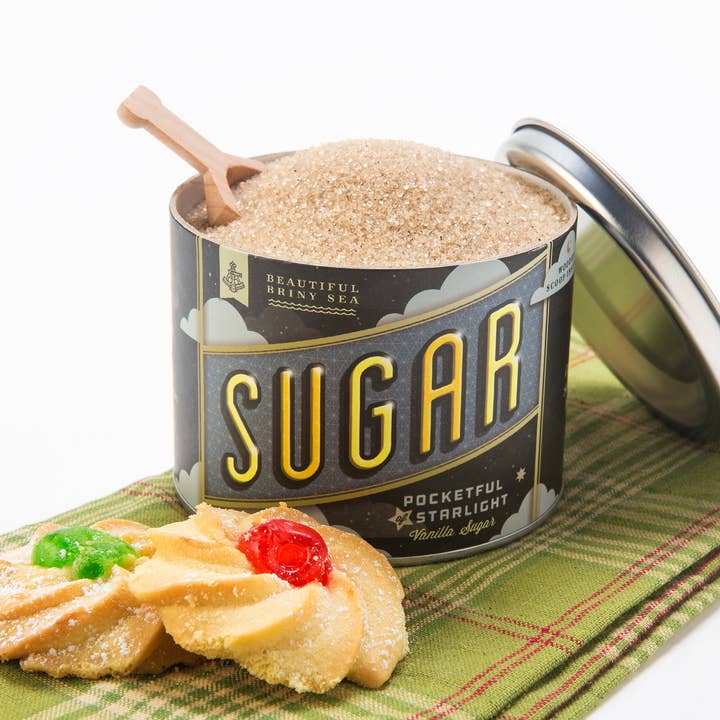 Beautiful Briny Sea - Wholesale Sugar/Sweetener - Pocketful of Starlight Vanilla Sugar