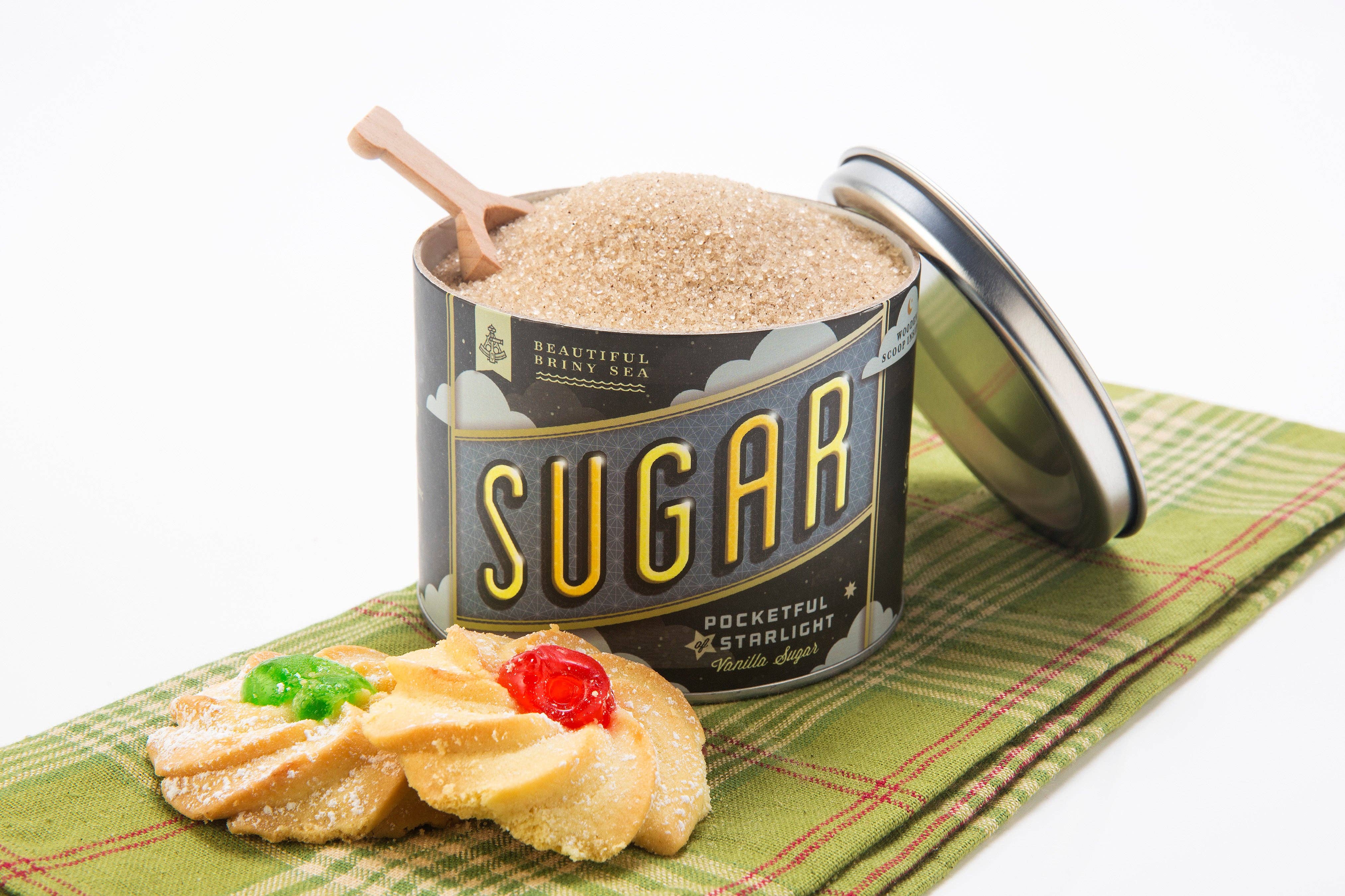 Beautiful Briny Sea - Wholesale Sugar/Sweetener - Pocketful of Starlight Vanilla Sugar