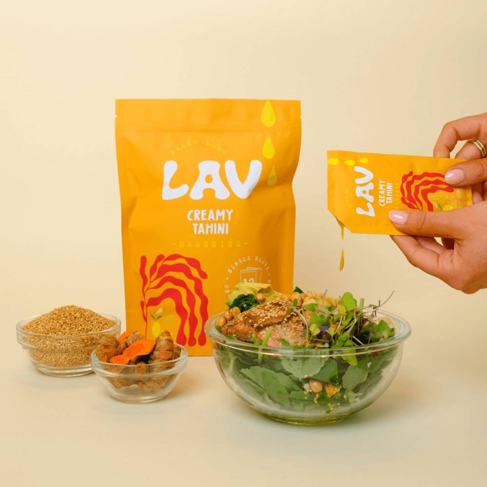 LAV - Wholesale Salad Dressing - creamy tahini5