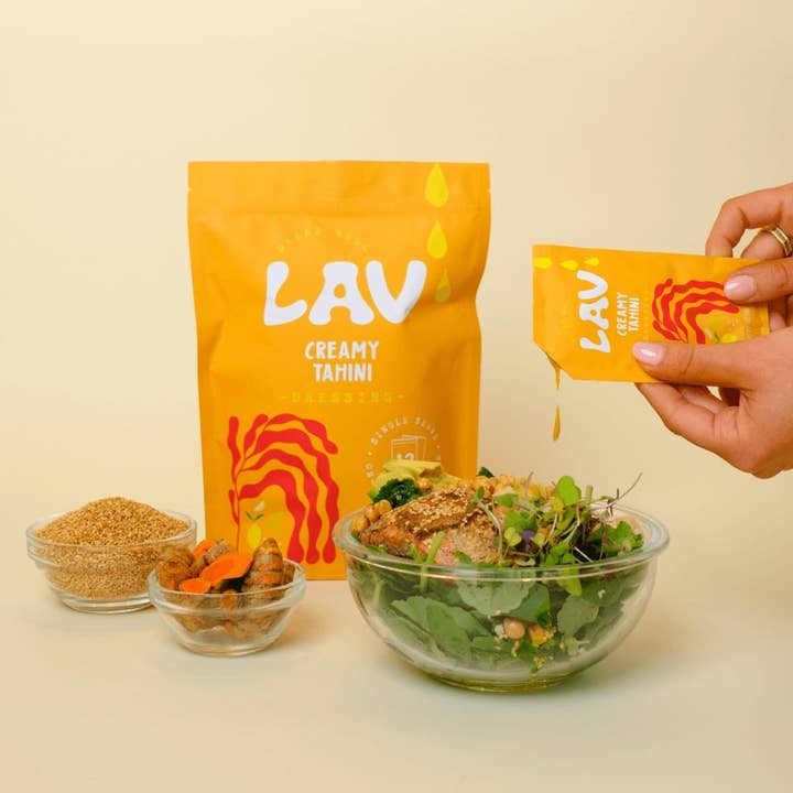 LAV - Wholesale Salad Dressing - creamy tahini5