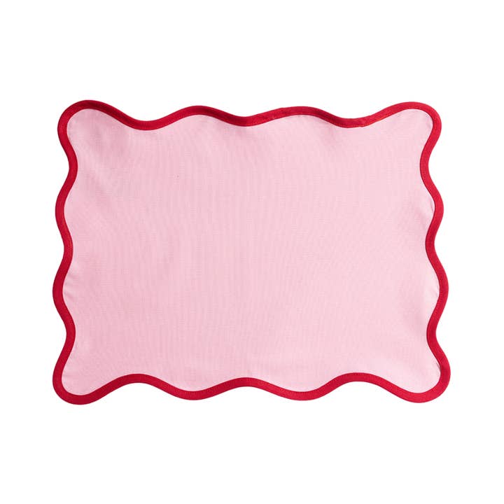 Vivé - Wholesale Placemat - Lilou Scallop PLACEMAT1