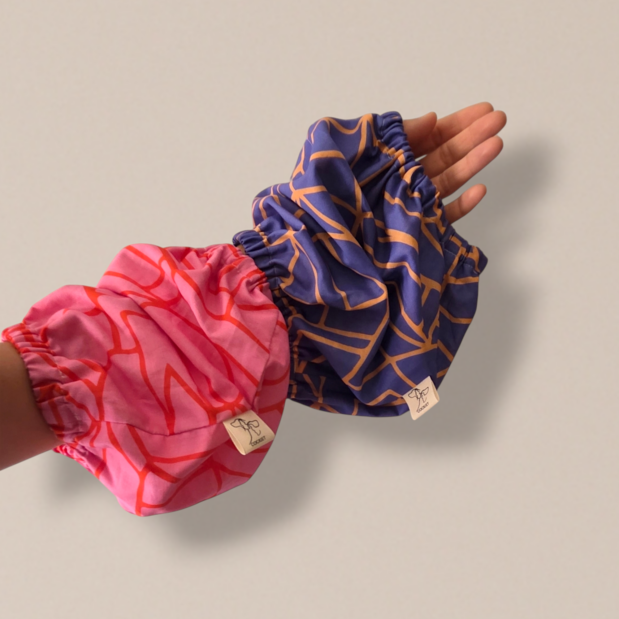 COCKIET - Wholesale Pet Bandana - Dog - WOW TIRAMISU EARMUFFS5