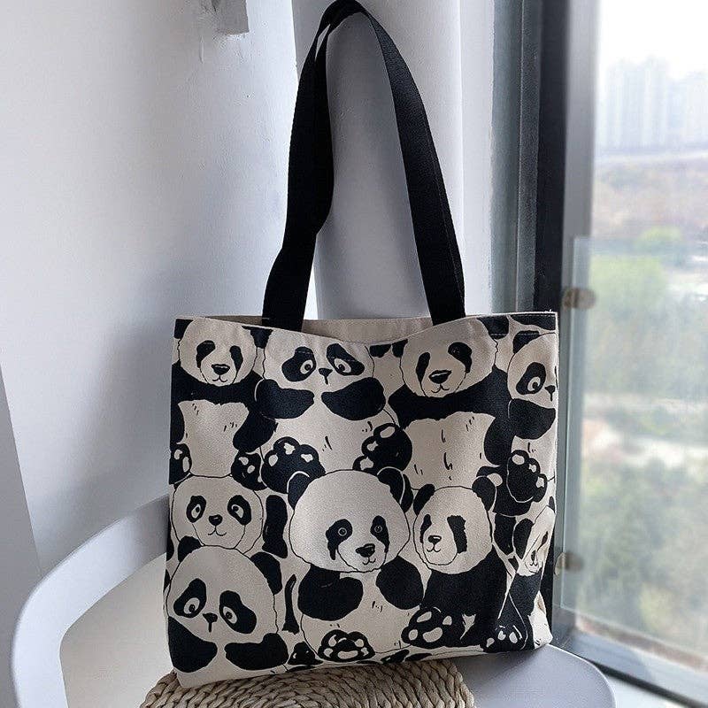 UZ Wholesale Store - Wholesale Tote bag – Women's - Large Capacity Canvas Shoulder Bag5