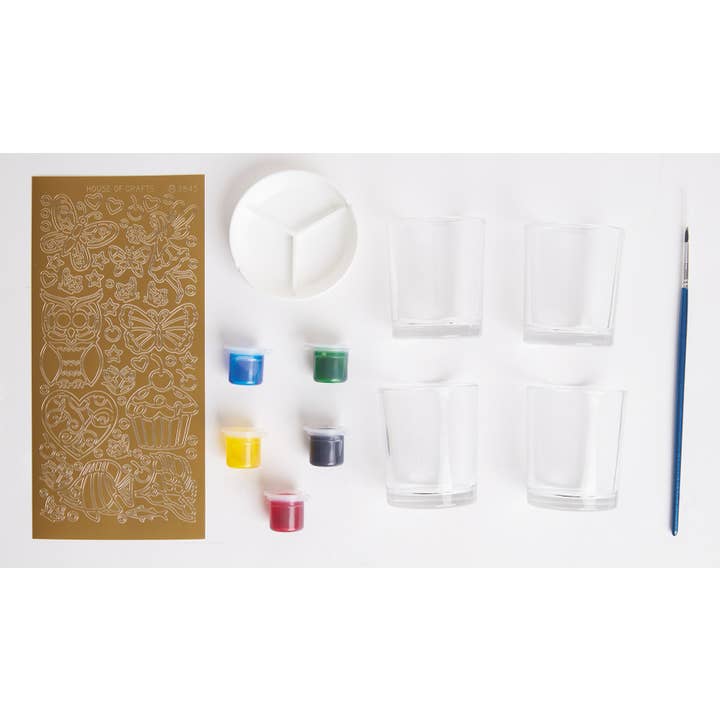 West Design Products - Wholesale DIY craft kit - House of Crafts Creative Glass Painting Kit2