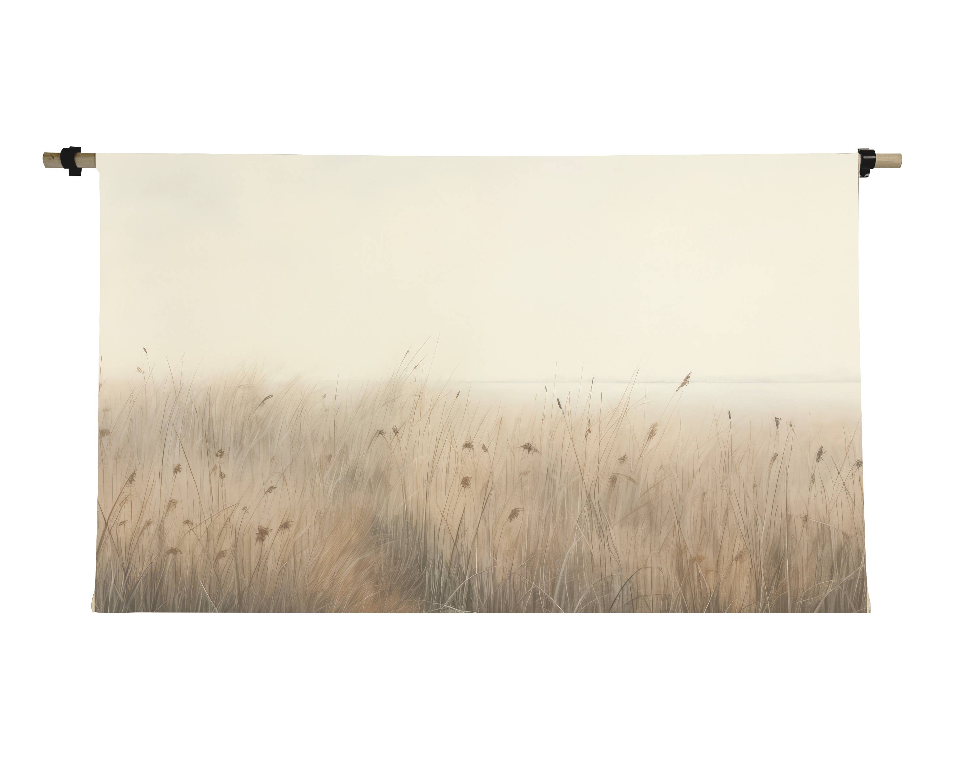 Brayden and Brooks – Impressão artística por atacado – Prelhos de tela horizontais de 6'x3'14