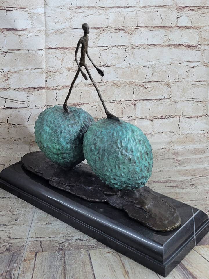 L`homme qui marche I/ Walking Man 3 - Hyldest til Giacometti - Bronze Sculupture for engroshandel hos Bronzhaus