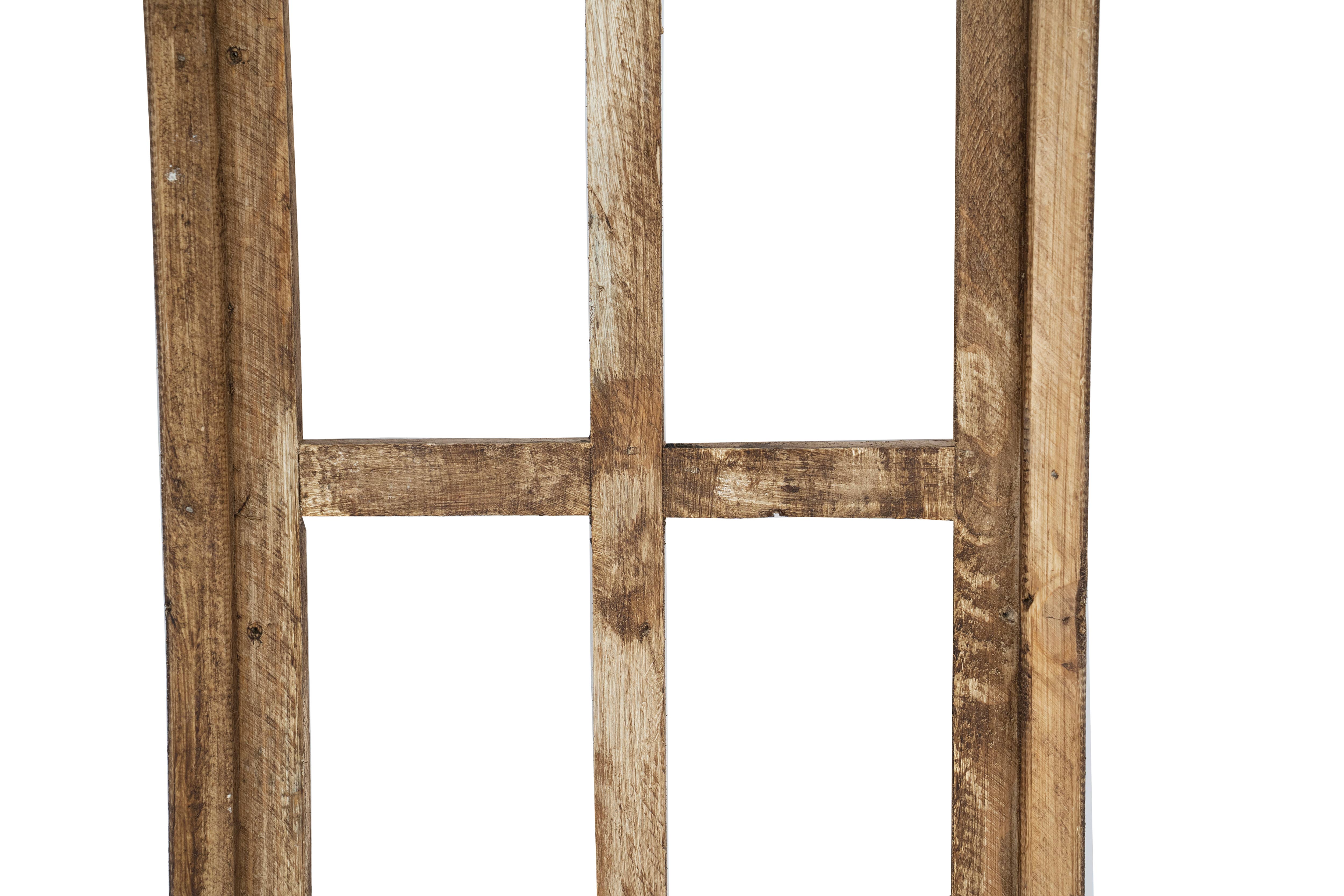 My Amigos Imports - Wholesale Wall Accent - Holly Hills Architectural Windows-Set 3-Antiqued White-NEW12