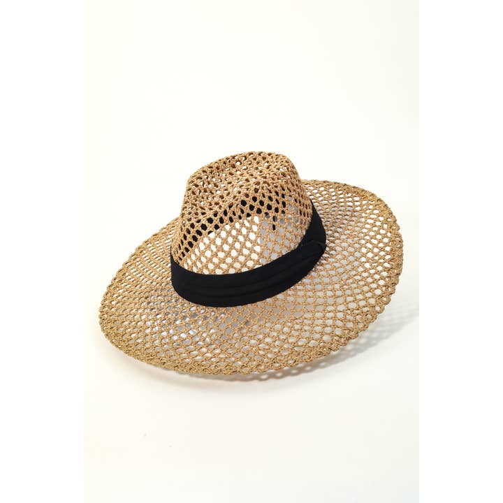 Anarchy Street - Wholesale Straw Hat - Women's - Braided Weave Fashion Sun Hat