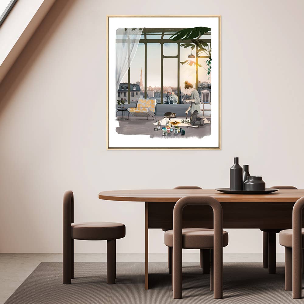 Atelier Contemporain - Wholesale Art Print - Fine Art Print - "The Artist" - S.Griotto11