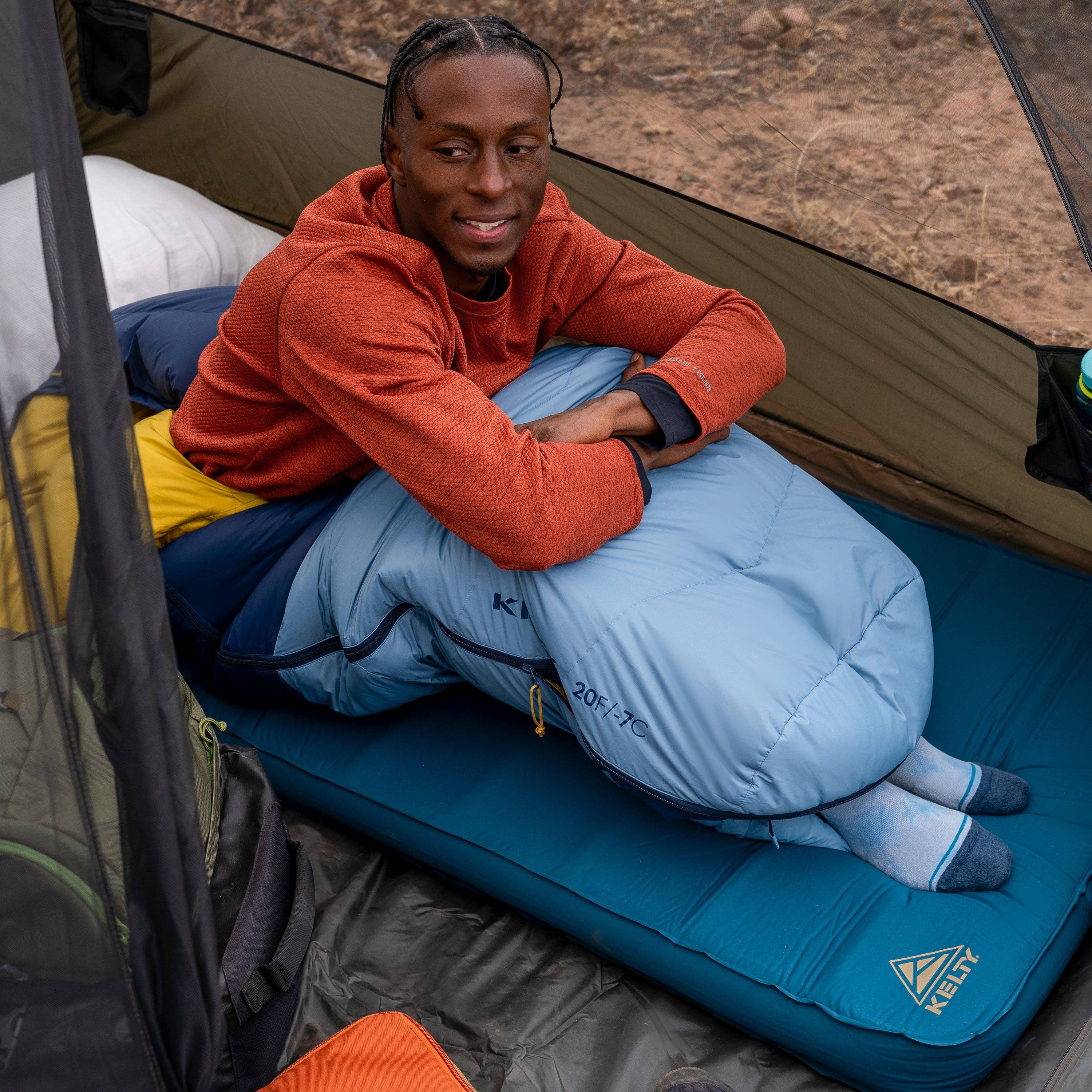 Twist Distribution Ltd – wholesale Sleeping bag – Child – Kelty Supernova 20 Deg 550 Down Sleeping Bag1