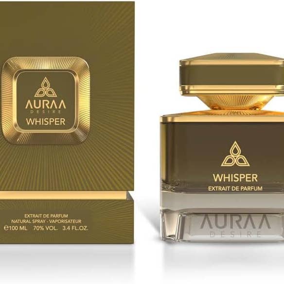 Auraa desire Whisper Extrait De Parfum 100 ml unisex for wholesale by French Arabian Perfumes