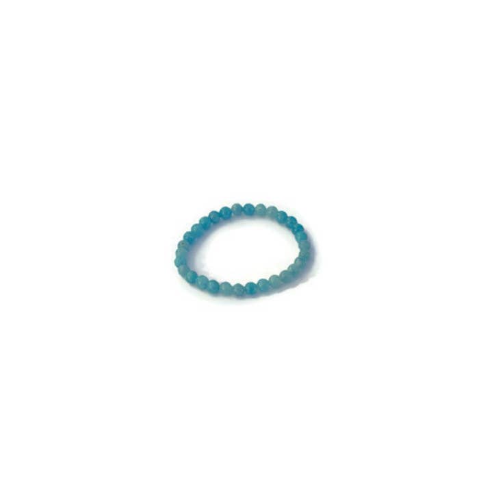 Bracelet Aquamarine Teen or Adult for wholesale by Baltic Essentials