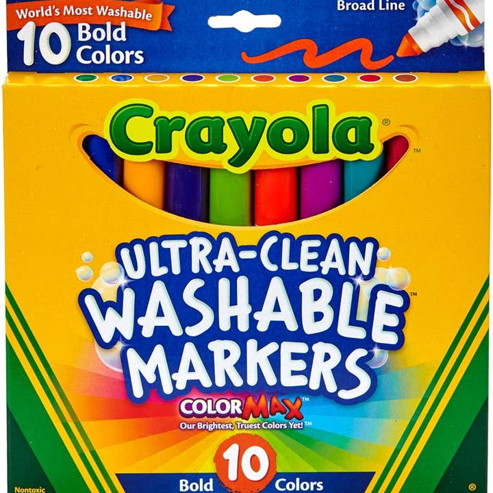 Really Big Coloring Books | ColoringBook.com - Vendita all'ingrosso Pennarelli - Bambini e neonati - 10 pennarelli lavabili Crayola Broad Line0