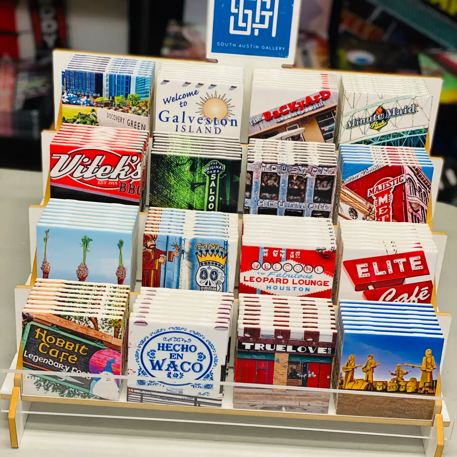 South Austin Gallery - Vendita all'ingrosso Cartelli - Cartello del piazzale fieristico Panhandle South Plains1