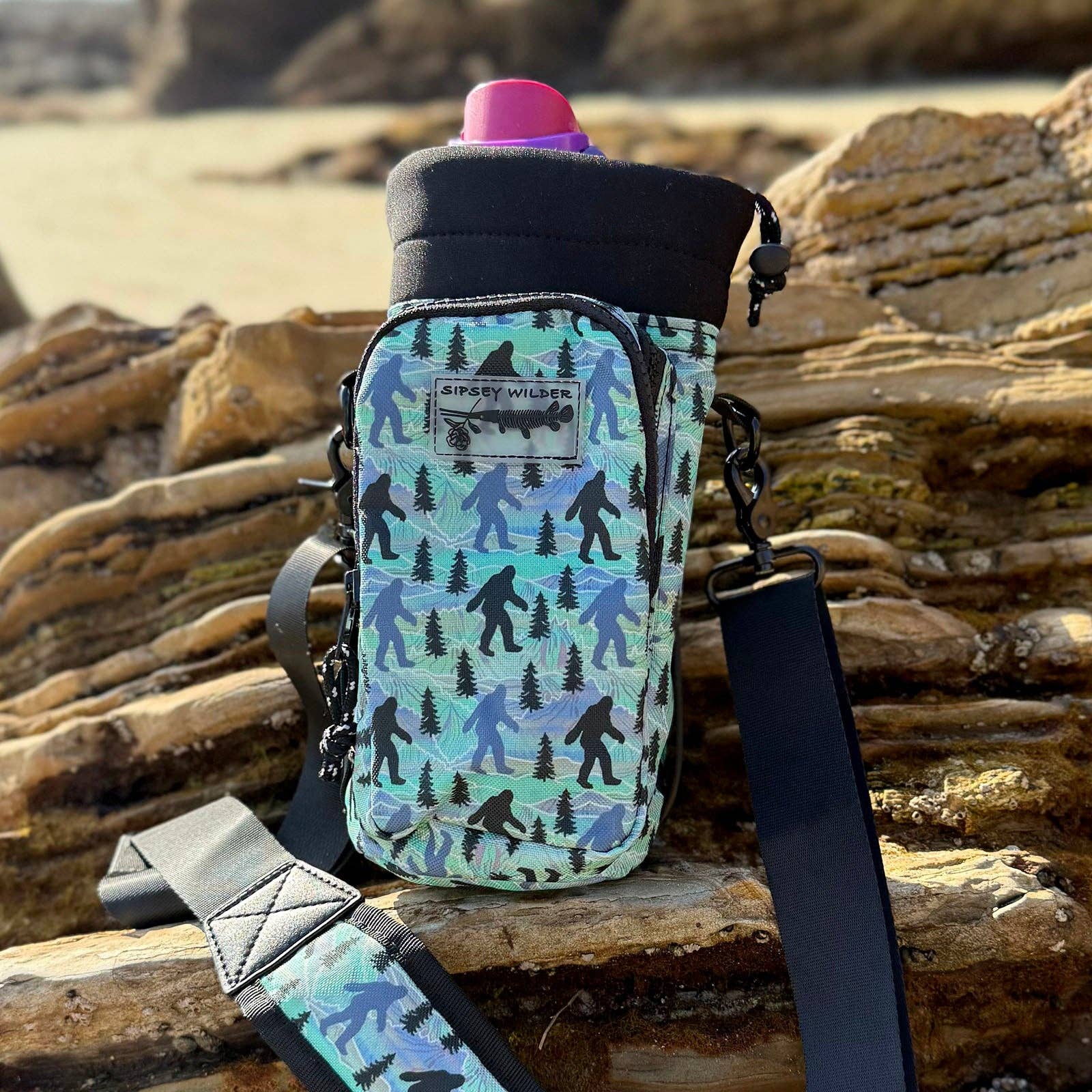 Sipsey Wilder - Wholesale Bottle Rack/Holder - Sasquatch Mountain Water Bottle Carrier3