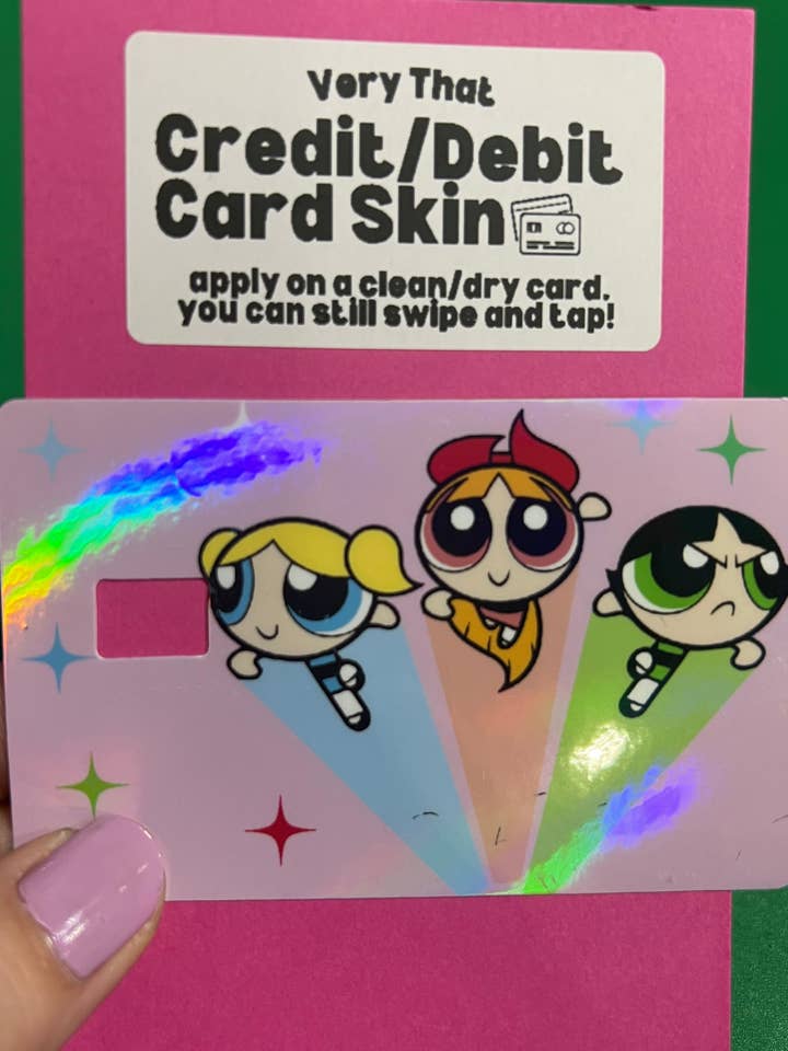 PowerPuff Girls kredit-/betalkortsskal för wholesale av Very That